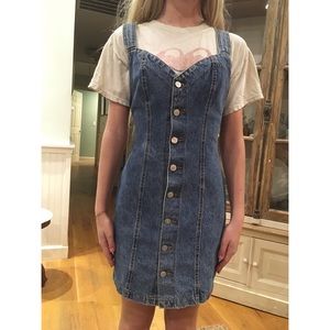 bongo denim dress